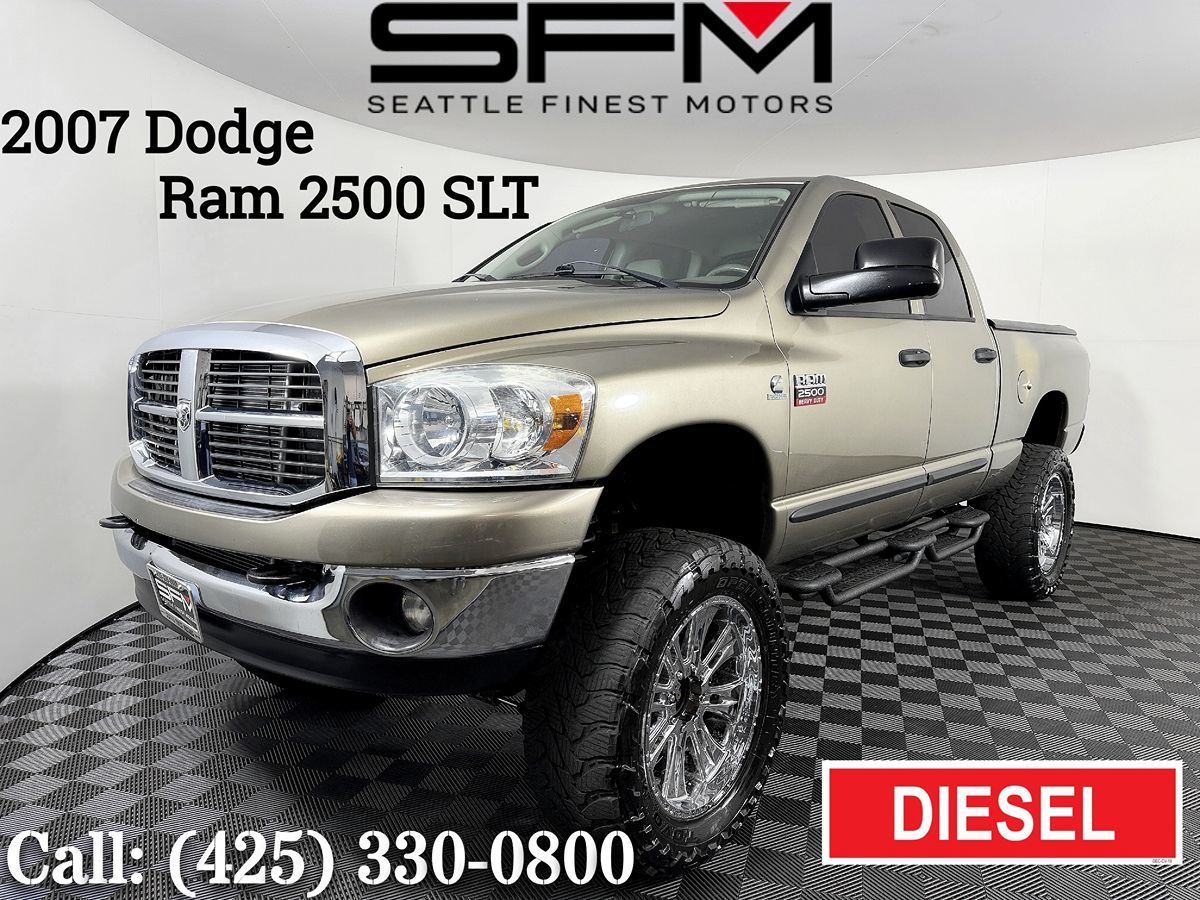 dodge ram 2500 pickup 2007 3D7KS28A87G850028 image dodge ram 2500 pickup 2007 3D7KS28A87G850028 image